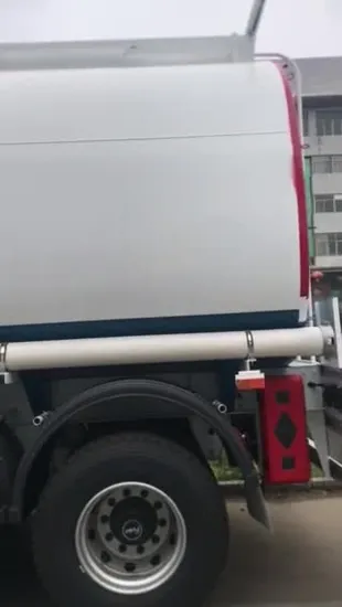 3 Axle Fuel Oil Tank Full Trailer Drawbar Trailer