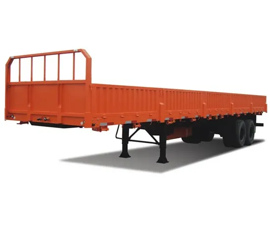 Customized Heavy Duty 2/3/4 Axles 13m 80ton Sidewall Container Bulk Cargo Transport Semi Trailer