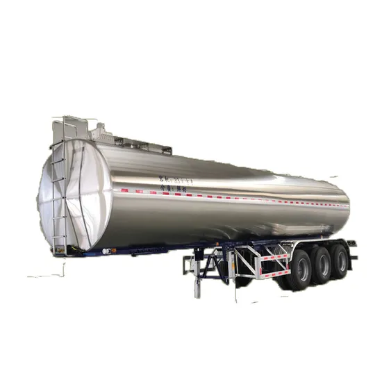 32m3 Aluminium Alloy Oil Tanker Trailer with Civacontrol Air System 
