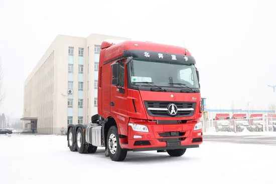 Beiben 2646sz Low Cost Good Condition Flexible Powerful Tractor Trailer to Truck Drivers 