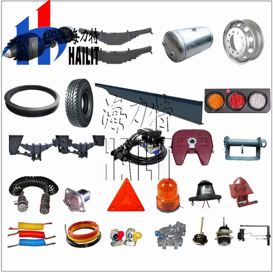 Tuck Trailer Parts Hlt Drawbar Full Heavy Duty 1+2 Lowbed Semi