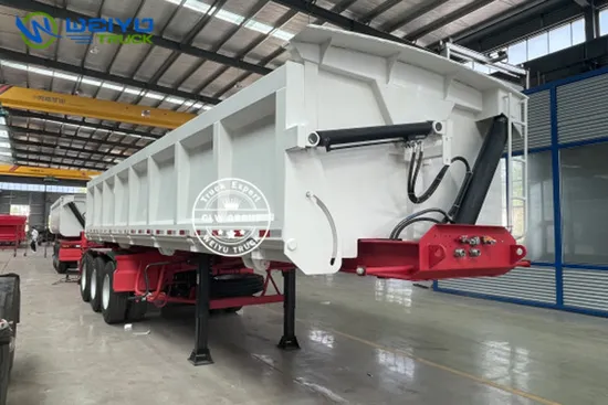 New Heavy Load Capacity Fence Box Bulk Cargo Semi