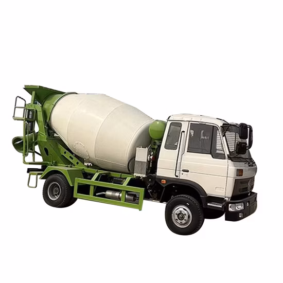 3 Axles Bulk Cement Tanker Silo Truck Trailer Ships Box Tractor Large Drum Tank Semi Trailer for Sale 