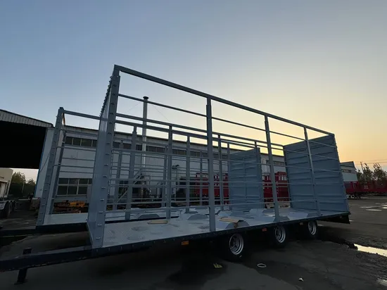 Heavy Duty Tanker Type Full Trailer Drawbar Trailer 