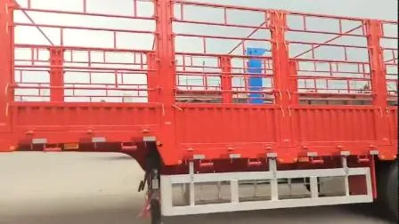Heavy Duty Cargo Transport Semi Trailer for Bulk Freight 