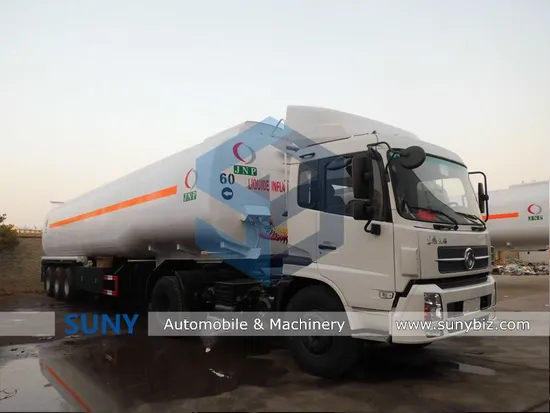 Full Tank Trailer with Drawbar Dolly 2 Axles for Fuel/Water/Oil/Diesel Trailer Pup Tanker 