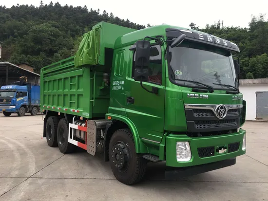 Best Price Brand New 6X2 Heavy Truck 9 Wheels From China Tri