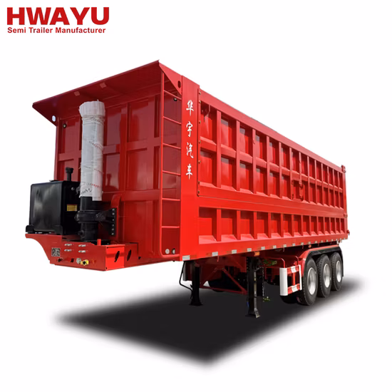 China Factory Direct Sale 4 Axle 80 Ton U