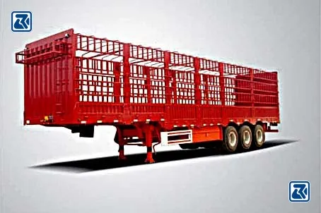 Heavy Load 3axles Van/Container Box Semi Trailer with Factory Price 