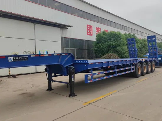Pull High and Low Board Trailer 