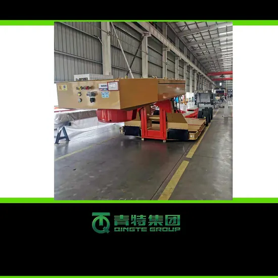 Versatile Front Load Trailer for Low Bed Transport and Export 