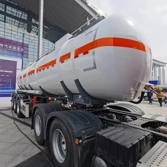 40000L Tanker Truck Drawbar Trailers 3 Axles Fuel Tank Full Trailer for Sale 